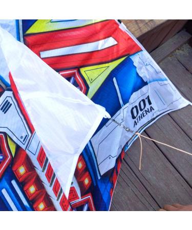 Mint's Colorful Life Kite String & Handles Set - 100m Durable Kite Line (3 Pcs) for International Shipping - Buy Online on GoSupps.com