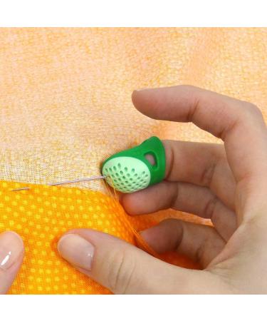 Dritz 204-L Soft Comfort Thimble - Large Green, 1-Pack - Buy Online on GoSupps.com