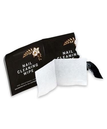 Tough Girls Nail Prep Pads | 70% Alcohol | Individually Wrapped 2-Ply Sterile Pads (100 qty) - Buy Online on GoSupps.com
