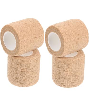 Buy Gatuida 24 Rolls Sports Fitness Football Tape - Self Adhesive Elastic Gauze Athletic Wraps for First Aid & Training - Buy Online on GoSupps.com