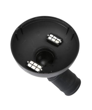 Cic Universal 3-in-1 Hair Diffuser Attachment for Thick, Curly, and Wavy Hair - Professional Salon Tool for Quick Drying and Volume with No Frizz (Serum Sold Separately) - Buy Online on GoSupps.com