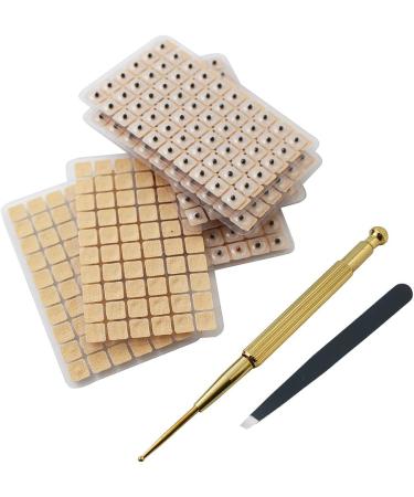 Ear Seeds Acupuncture Kit 600 Counts with eBook, Probe, Acupressure Ear Chart, and Tweezers - Buy Online on GoSupps.com
