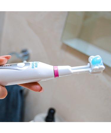 Triple Bristle Original Sonic Toothbrush | Rechargeable 31,000 VPM | Patented 3 Head Design | Dentist Created & Approved - Buy Online on GoSupps.com