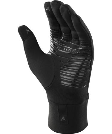 Altura Men's XL Black Microfleece Windproof Gloves - Warm and Windproof - Buy Online on GoSupps.com