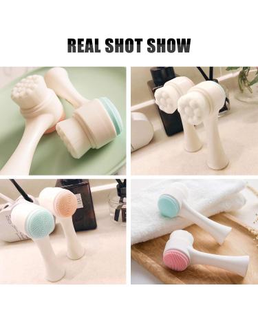 Blue Face Cleaning Brush - Deep Cleansing & Exfoliation for All Skin Types - Buy Online on GoSupps.com