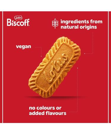 Lotus Biscoff Caramelised Biscuit Crumble 750g - Vegan & Natural Ingredients - Buy Online on GoSupps.com