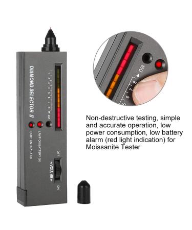 Wosune Diamond Selector II - Portable Diamond Tester for Jewelry Testing - Ideal for Novices & Experts - Buy Online on GoSupps.com