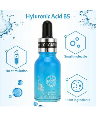 Eye Firming Serum | Brighten Complexion & Care for Eye Skin | 15ml for Women - Buy Online on GoSupps.com