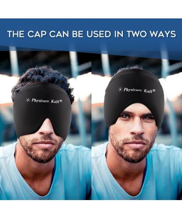 Physicure Kalt Headache & Migraine Relief Hat - Cold Therapy Cap for Sinus & Stress Relief - Buy Online on GoSupps.com