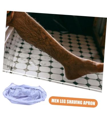 FOMIYES Foldable Leg Shaving Cape - Beard Catcher Apron for Men | Professional Barber Shop Trimming Tool | Lightweight Polyester - Buy Online on GoSupps.com