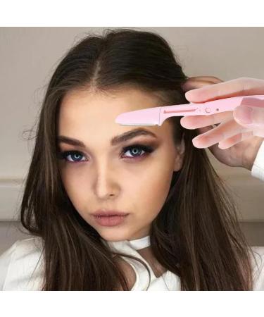 Decorhome Eyebrow Cutter for Women | Professional 3-Part Eyebrow Razor & Face Hair Remover - Buy Online on GoSupps.com