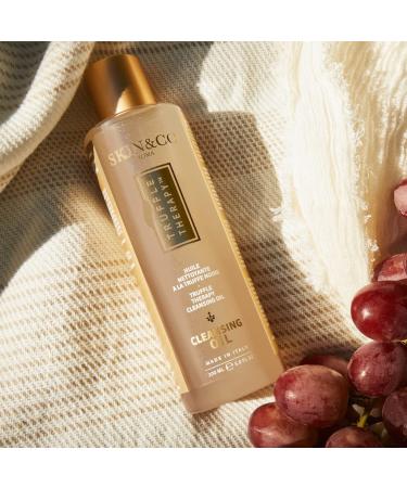 Skin&Co Roma Truffle Therapy Cleansing Oil 6.8 fl oz - Detox & Hydrate - Buy Online on GoSupps.com