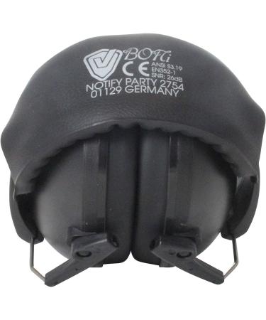 Viwanda Bon Ear Defenders Black Children's Hearing Protection - SNR 26 dB Lightweight Headphones for Teens & Adults - Buy Online on GoSupps.com