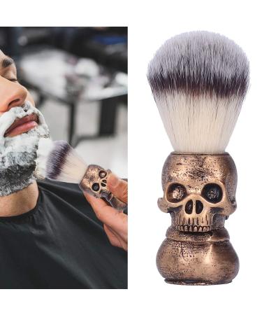 Razor Brush & Bartbrush - Premium Bar Cleaning & Facial Foam Shaving Brush for Men | Beard Care Tool for Salon & Travel - Buy Online on GoSupps.com