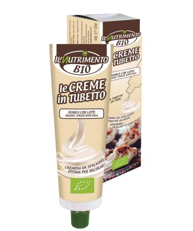 Probios Probios - P te Tartinerau Lait en Tube. White Cream in a Tube with Milk Pack of 8 x 160g