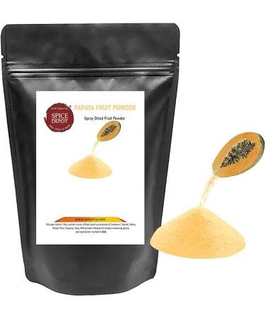 Papaya Fruit Powder Dried | Fruit Powder | Spray Dried Powder | Free P&P U.K (100 gram) - Buy Online on GoSupps.com