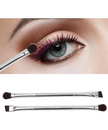 Brush - Fine Angled Brush Ultra Thin Slanted Flat Angle for Precise Makeup - Premium Quality - Cruelty Synthetic Bristles - Suitable for Makeup Artists and Women - Buy Online on GoSupps.com