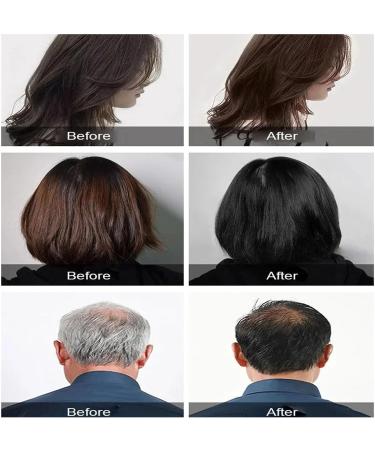  behound Pure Plant Extrait For Grey Hair Color Bubble Dye Plante Bubble Hair Dye Shampooing Essence v g tale Bubble Hair Dye Household Easy-to-wash Hair Washing Color Cream (Brown Black) - Buy Online on GoSupps.com