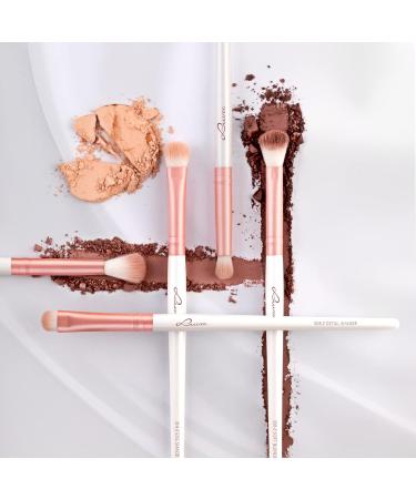 Buy Luvia Eye Brush Set - Essential 5 Piece Vegan Eyeshadow Makeup Brushes for Perfect Blending & Application - International Shipping Available - Buy Online on GoSupps.com