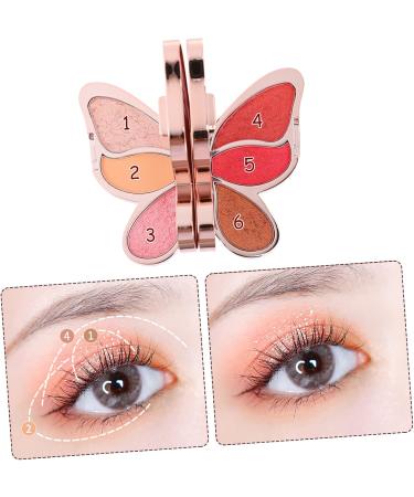 Balacoo 1pc Eyeshadow Palette Cream Eyeshadow Glitter Makeup Eye Shadow Plate Multifunction Lighter Woman 1 count (Pack of 1) As Shown 2 - Buy Online on GoSupps.com