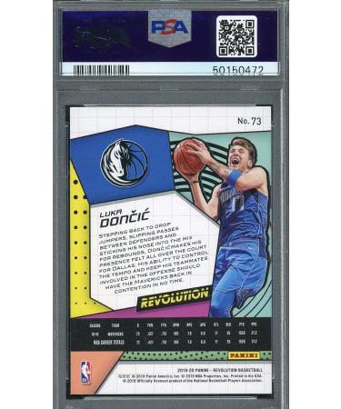 Luka Doncic 2019 Panini Revolution #73 PSA 10 Graded Basketball Card - Buy Online on GoSupps.com