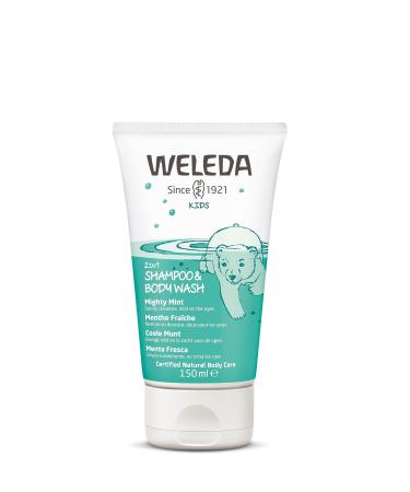Weleda Kids 2 in 1 Mighty Mint Kisa Shampoo & Bodywash