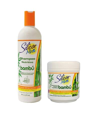 Great Combo!!! Silicon Mix Bambu Shampoo and Conditioner!!!