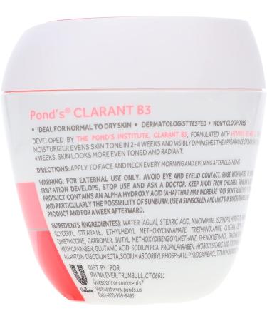 Pond's Clarant B3 Dark Spot Corrector 7 oz for Normal to Dry Skin - Buy Online on GoSupps.com
