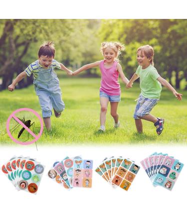 144 pieces mosquito protection children natural stickers stickers mosquito protection patch for children students adult camping outdoor activities