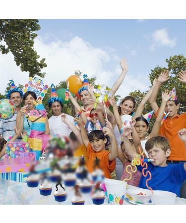 Avengers Cake Decorations- Pre-cut Cupcake Toppers - Stand-up Wafer Cake Decorations 25 Pcs Super Hero Cake Topper Cake for Decorations Supplies for Birthday Cake Decorations - Buy Online on GoSupps.com