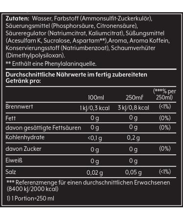 SodaStream Pepsi Z ro Sucres concentr (440ml) (Lot de 2) - Buy Online on GoSupps.com