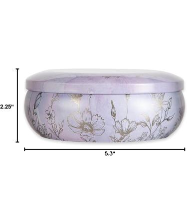 Pre de Provence Lavender 3 Wick Candle Tin - Heritage Home Fragrance Collection | 10.5 oz | International Shipping - Buy Online on GoSupps.com