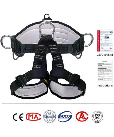Large Safety Seat Belt for Tree Climbing & Outdoor Training | HeeJo Climbing Gear - Buy Online on GoSupps.com