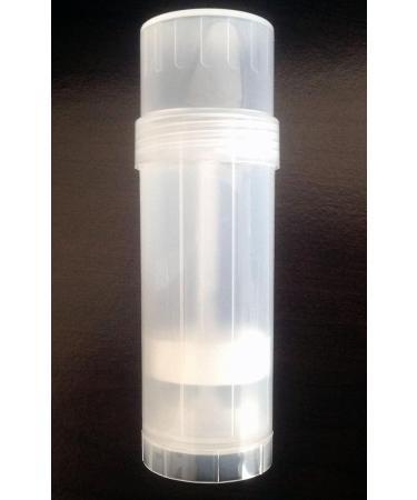 2.2 oz Clear Plastic Deodorant Containers - Empty Tubes for Natural Deodorant - Buy Online on GoSupps.com