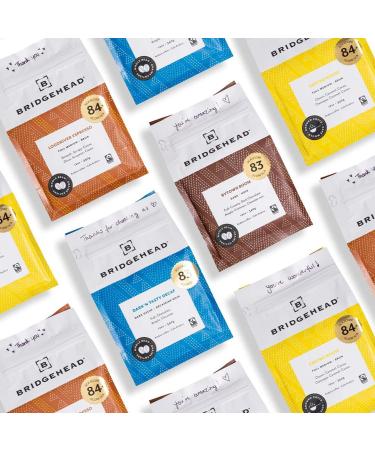 Bridgehead Coffee-Centro House | Full Medium Roast Coffee | Ground Coffee | 340 g - 12 oz pack | Organic | Fairtrade | Sustainable | proudly Canadian Centro House 340 g (Pack of 1) - Buy Online on GoSupps.com