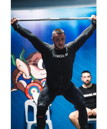 Buy 7mm Neoprene Knee Sleeves for Men & Women - Optimal Support for Weightlifting Squats & Powerlifting - International Shipping Available - Buy Online on GoSupps.com