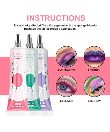 Long-lasting Matte Eyeshadow Primer - Waterproof & Smudgeproof Eye Base for Oily Lids - Ideal for Any Shadow Makeup - International Shipping Available - Buy Online on GoSupps.com