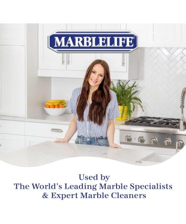 Marblelife Marble Gloss Conditioner 16oz - Heavy Duty Cleaner and Restorer for Countertops, Tables, Bars, Vanities, Walls - Rejuvenate and Protect Surfaces - Buy Online on GoSupps.com