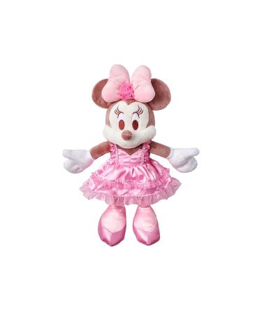 Disney Store Official Minnie Mouse Sweetheart Medium Soft Toy 28cm/11 Valentine's Day Gift Plush Cuddly Figure Lovable Character in Pretty Pink Dress - Suitable for Ages 0+ Minnie Mouse - Sweetheart