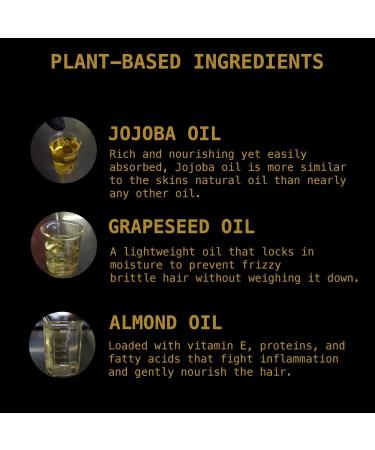 Buy O Douds Beard Oil for Men - Natural Vegan Conditioner & Mustache Oil with Jojoba - Softens & Moisturizes Beards - Forest Scent - 1oz - International Shipping Available - Buy Online on GoSupps.com