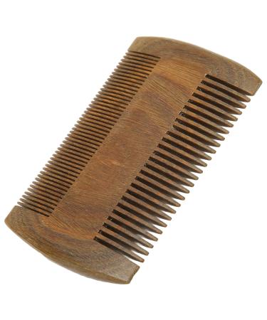 Wooden Lice Comb - Double-Sided Fine & Wide Teeth for Effective Louse Removal & Beard Grooming for Men | International Shipping - Buy Online on GoSupps.com