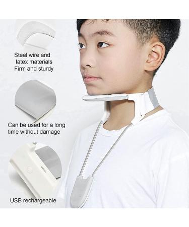 Neck Support Device for Spine Fixation & Posture Correction - Hot Compress Neck Stretcher (Size S) | Prevent Forward Head Position - Buy Online on GoSupps.com