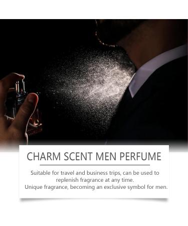 Charm Scent Men'S Perfume Alluring Fragrance Lasting Impression Woody Fragrance Fresh And Natural Release 50ML (1 Pcs) 1.7 Fl Oz (Pack of 1) - Buy Online on GoSupps.com