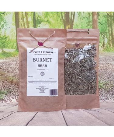 Burnet Herb Tea/Grande Pimprenelle Herbe (Sanguisorba Officinalis L. - Herba Sanguisorbae) - Health Embassy - 100% Natural (50g) - Buy Online on GoSupps.com