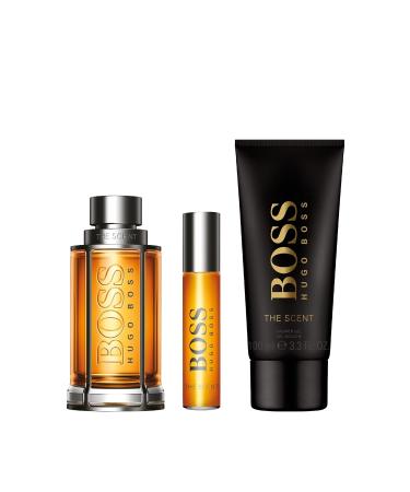 Hugo Boss The Scent Eau de Toilette Ambery Men's Cologne With Notes of Ginger Manika Fruit & Leather Accords Long Lasting Fragrance 2.3 Fl Oz (Pack of 3) - Buy Online on GoSupps.com