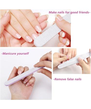 15 Professional Nail Clippers 3 Shape 100/180 Double Weft Washable Nail Clippers Professional Manicure Nail Tools. - Buy Online on GoSupps.com