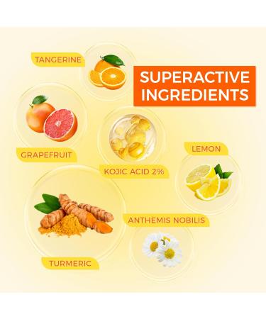 OUKEYA Facial Pads with Turmeric and Kojic Acid Gentle Cleansing Pads with Vitamin C Chamomile and Grapefruit Seed Extract Moisturizing and Soothing for the Face 50 Pieces - Buy Online on GoSupps.com