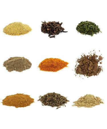 Organic spice mix for Massalé - Reunion cuisine