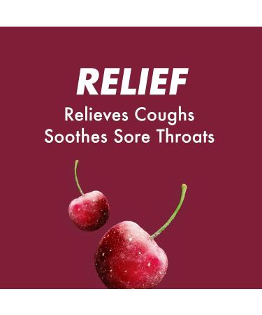 Halls Relief Sugar Free Cough Drops BLACK CHERRY 25 Count BLACK CHERRY 25 Count (Pack of 1) - Buy Online on GoSupps.com
