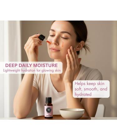 Earth N Pure Rosehip Oil Cold Pressed Natural and Therapeutic Grade for Face with Glass Dropper 15 ml Rosehip 0.53 Fl Oz (Pack of 1) - Buy Online on GoSupps.com